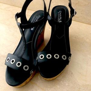 Charles David Wedge Shoes